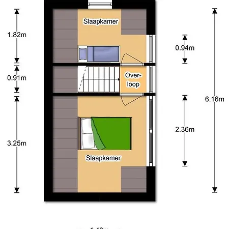Holiday home Beachhouse Zomerhuis Vakantiehuis